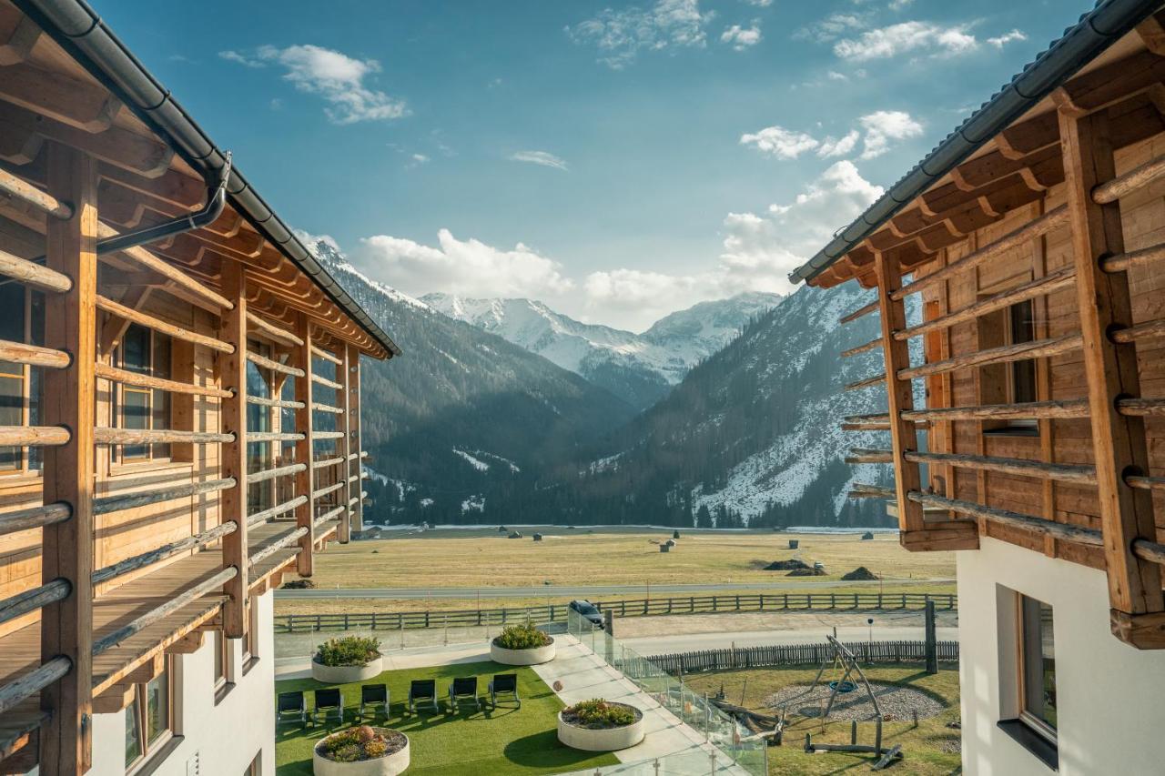 Almfamilyhotel Scherer Obertilliach Exterior foto